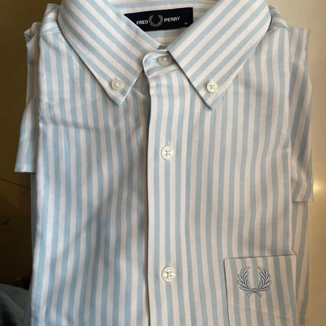 Light striped shirt
