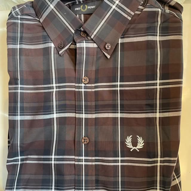 Checked shirt
