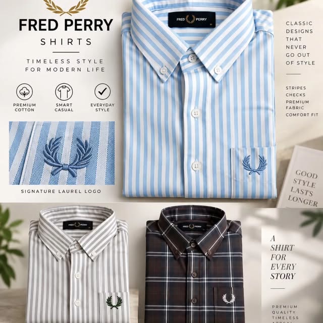 Men's shirt selection
